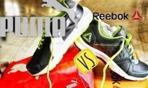 reebok vs puma